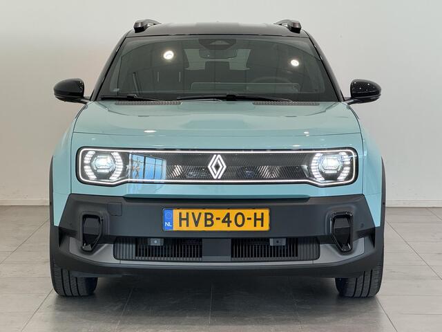 Renault 4 Iconic 52 kWh | Pack Advanced Driving Assist | Adapter V2L, energie naar extern apparaat