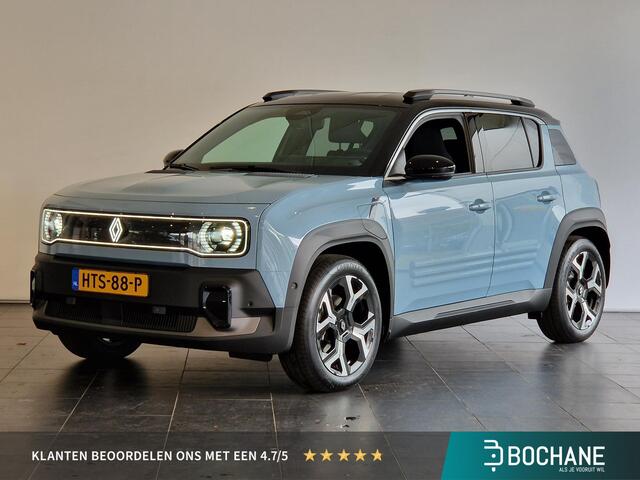 Renault 4 comfort range techno 52 kWh | UIT VOORRAAD LEVERBAAR/NIEUW TE BESTELLEN | DODEHOEK ASSISTENT | ELEKTRISCHE ACHTERKLEP | PACK WINTER | ADAPTIVE CRUISE CONTROLE |