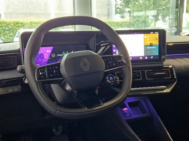 Renault 4 comfort range techno 52 kWh | UIT VOORRAAD LEVERBAAR/NIEUW TE BESTELLEN | DODEHOEK ASSISTENT | ELEKTRISCHE ACHTERKLEP | PACK WINTER | ADAPTIVE CRUISE CONTROLE |