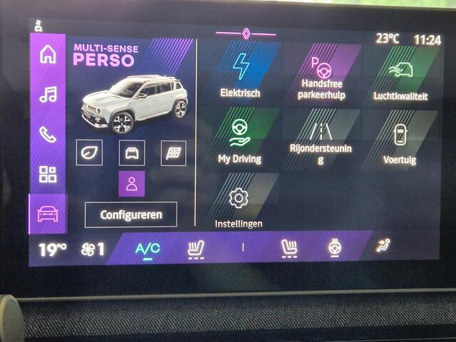 Renault 4 comfort range techno 52 kWh | UIT VOORRAAD LEVERBAAR/NIEUW TE BESTELLEN | DODEHOEK ASSISTENT | ELEKTRISCHE ACHTERKLEP | PACK WINTER | ADAPTIVE CRUISE CONTROLE |