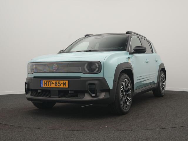 Renault 4 comfort range iconic 52 kWh Pack Advanced Driving Assist - Demo -