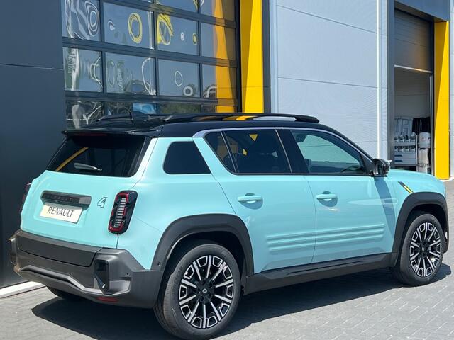 Renault 4 150 pk Iconic Comfort Range 52 kWh I Demo Voordeel