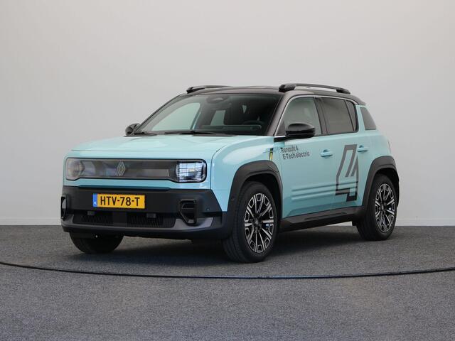 Renault 4 comfort range iconic 52 kWh | Active driver assist | Stoel- en stuurwielverwarming | Elek. bedienbare achterklep |