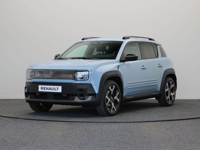 Renault 4 comfort range techno 52 kWh | Stoel- en stuurwielverwarming |