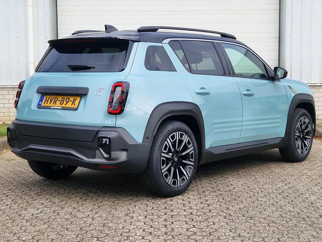 Renault 4 comfort range iconic 52 kWh / Levertijd I.O /