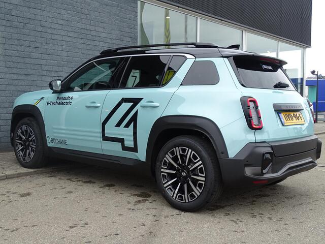 Renault 4 comfort range iconic 52 kWh PACK ADVANCED DRIVING ASSIST / HARMAN KARDON AUDIO / V2L ADAPTER