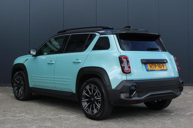 Renault 4 comfort range iconic 150Pk 52 kWh | Navigatie Via Google | Apple & Android Carplay | Parkeersensoren Voor & Achter | Achteruitrijcamera | Adaptieve Cruise Control | Privacy Glass | Keyless entry | Elektrische Achterklep |