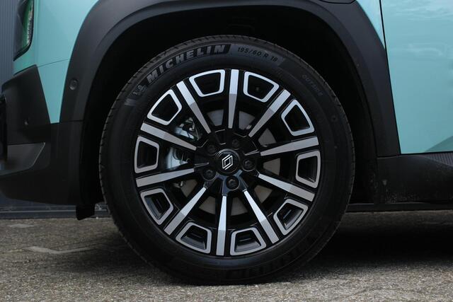 Renault 4 comfort range iconic 150Pk 52 kWh | Navigatie Via Google | Apple & Android Carplay | Parkeersensoren Voor & Achter | Achteruitrijcamera | Adaptieve Cruise Control | Privacy Glass | Keyless entry | Elektrische Achterklep |