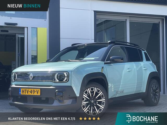 Renault 4 Comfort Range Iconic 52 kWh | Pack Advanced Driving Assisit | Google navigatie |