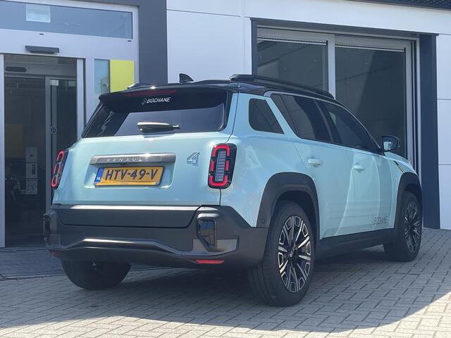 Renault 4 Comfort Range Iconic 52 kWh | Pack Advanced Driving Assisit | Google navigatie |