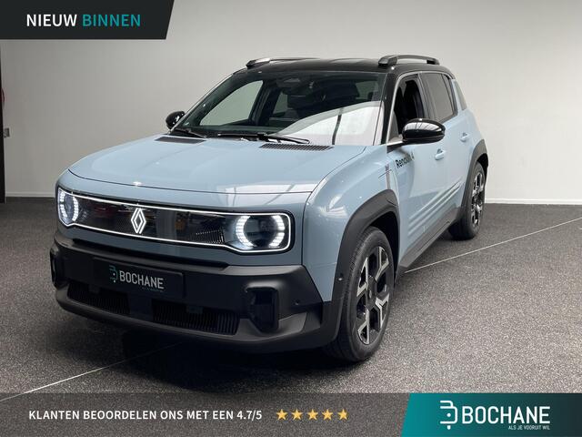 Renault 4 comfort range iconic 52 kWh Airco | Navigatie | Apple carplay \ Android auto