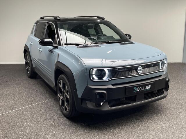 Renault 4 comfort range iconic 52 kWh Airco | Navigatie | Apple carplay \ Android auto