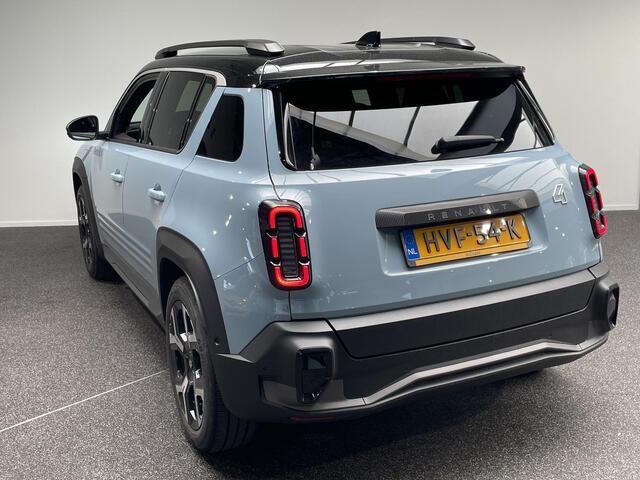 Renault 4 comfort range iconic 52 kWh Airco | Navigatie | Apple carplay \ Android auto