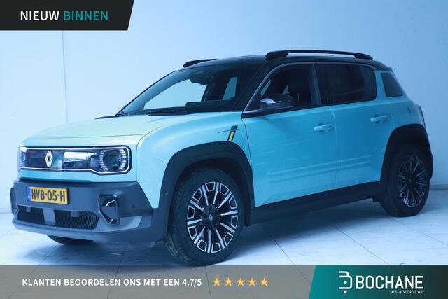 Renault 4 comfort range iconic 52 kWh /Harman&Kardon/Adaptieve Cruise Control/Elektrisch Bedienbare Achterklep