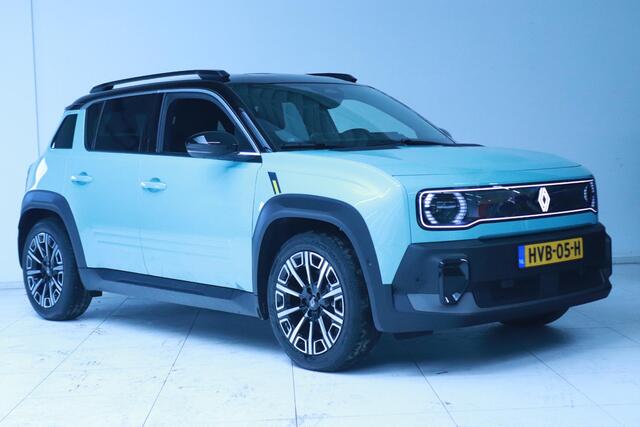Renault 4 comfort range iconic 52 kWh /Harman&Kardon/Adaptieve Cruise Control/Elektrisch Bedienbare Achterklep