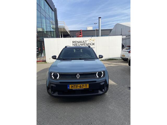 Renault 4 comfort range techno 52 kWh / Google assist/Parkeersensoren/achteruit rij camera/Climate control/DEMO voertuig vraag naar beschibaarheid