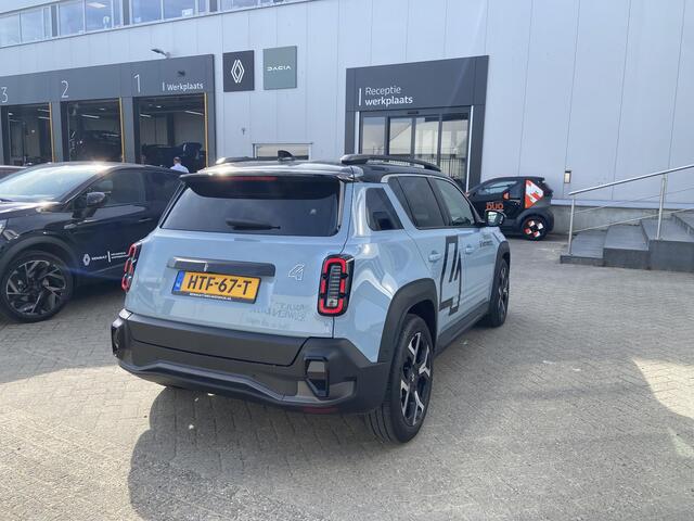 Renault 4 comfort range techno 52 kWh / Google assist/Parkeersensoren/achteruit rij camera/Climate control/DEMO voertuig vraag naar beschibaarheid