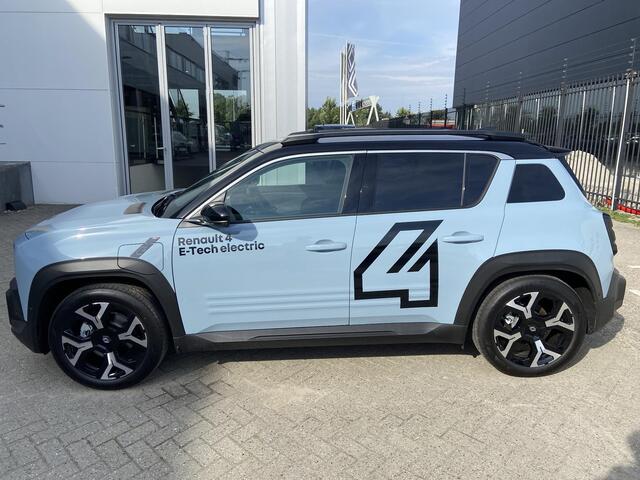 Renault 4 comfort range techno 52 kWh / Google assist/Parkeersensoren/achteruit rij camera/Climate control/DEMO voertuig vraag naar beschibaarheid