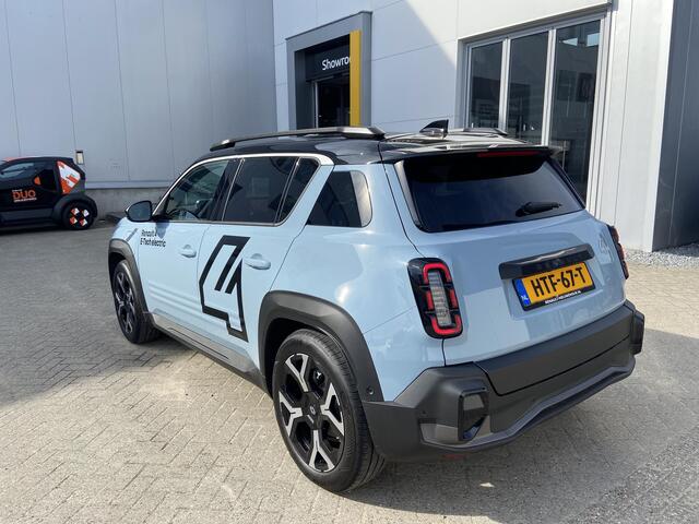 Renault 4 comfort range techno 52 kWh / Google assist/Parkeersensoren/achteruit rij camera/Climate control/DEMO voertuig vraag naar beschibaarheid