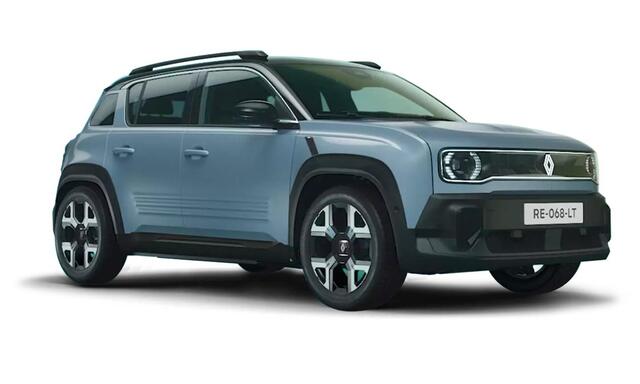 Renault 4 comfort range techno 52 kWh Leverbaar vanaf ¤ 29.990