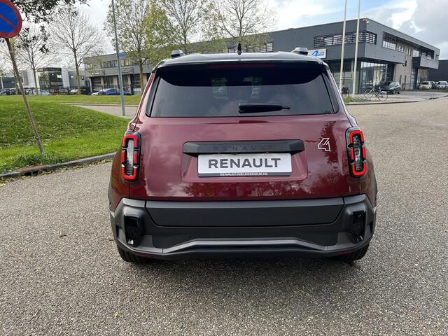 Renault 4 comfort range iconic 52 kWh APPLE CARPLAY ANDROID AUTO / CLIMATE CONTROLE / NAVIGATIE / PACK SAFETY & ADVANCED DRIVING ASSIST.