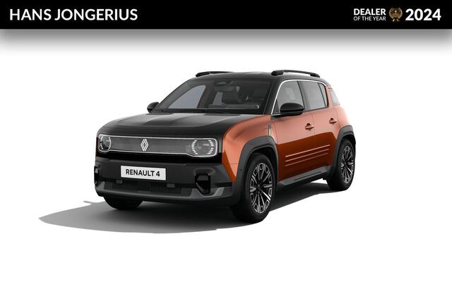 Renault 4 Iconic | Achteruitrijcamera | Elektrisch verwarmbare voorstoelen | Elektronisch geregelde airconditioning