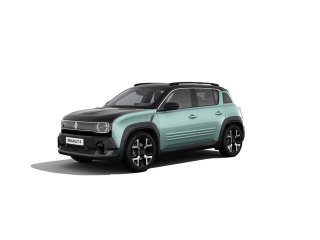 Renault 4 Techno | Achteruitrijcamera | Elektronisch geregelde airconditioning | Full LED koplampen