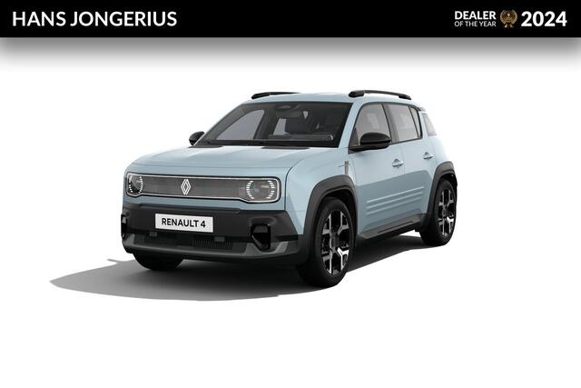 Renault 4 Techno | Achteruitrijcamera | Elektronisch geregelde airconditioning | Full LED koplampen