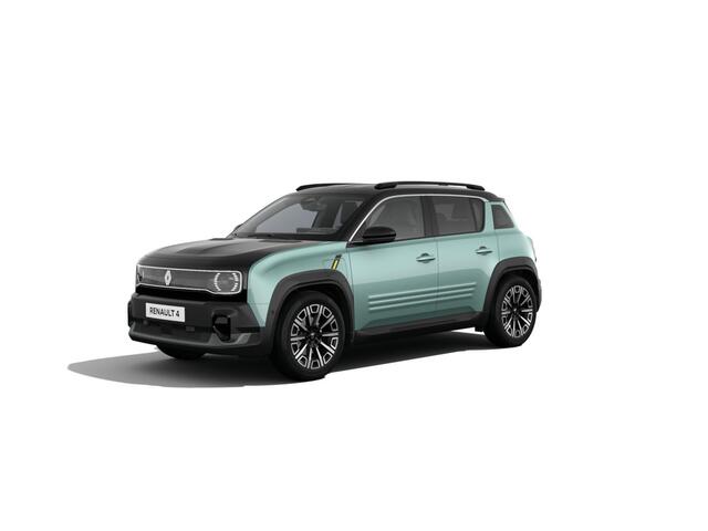 Renault 4 Iconic | Achteruitrijcamera | Elektrisch verwarmbare voorstoelen | Elektronisch geregelde airconditioning