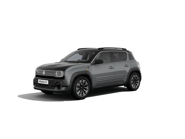 Renault 4 Iconic | Achteruitrijcamera | Elektrisch verwarmbare voorstoelen | Elektronisch geregelde airconditioning