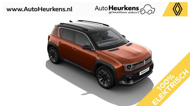 Renault 4 150 pk comfort range iconic l Meer dan ¤ 3.000 voorraadvoordeel! l Gratis 5 jaar fabrieksgarantie! l All-weatherbanden l Uit voorraad leverbaar!