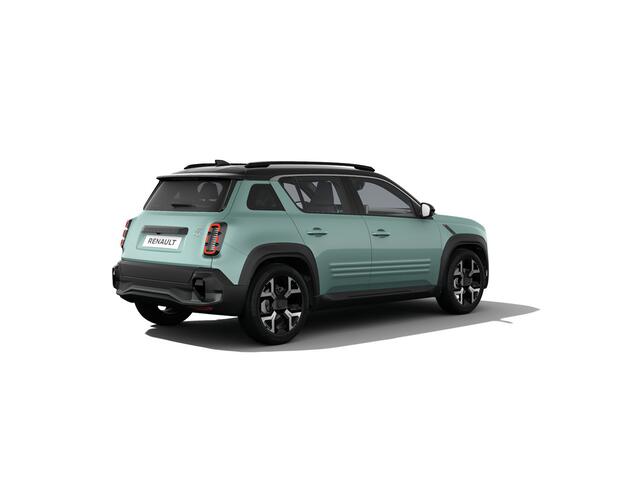 Renault 4 Techno Comfort range | Achteruitrijcamera | Elektronisch geregelde airconditioning | Full LED koplampen