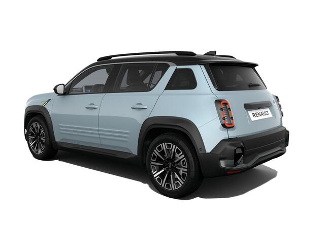 Renault 4 Iconic Comfort range | Achteruitrijcamera | Elektrisch verwarmbare voorstoelen | Elektronisch geregelde airconditioning