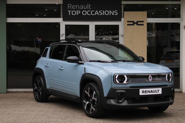 Renault 4 comfort range techno 52 kWh | Demo voordeel | Winter pakket | Elektrische achterklep