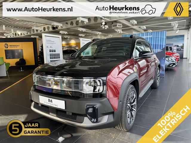 Renault 4 Iconic 150 pk Comfort Range l Meer dan ¤ 3.000 voorraadvoordeel! l Gratis 5 jaar fabrieksgarantie! l Uit voorraad leverbaar!