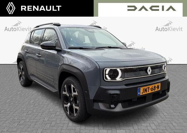 Renault 4 comfort range techno 52 kWh - Demo / Pack safety & advanced driving assist / pack winter premium