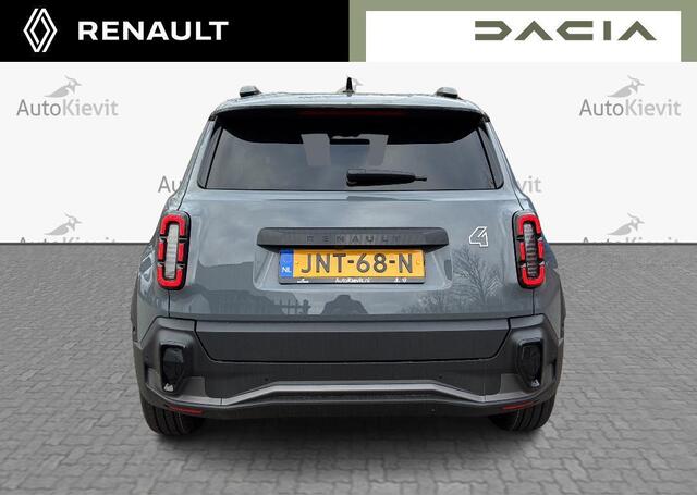 Renault 4 comfort range techno 52 kWh - Demo / Pack safety & advanced driving assist / pack winter premium