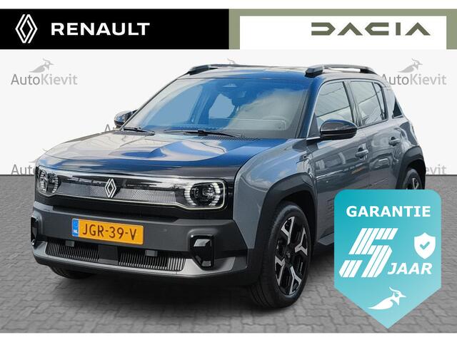 Renault 4 comfort range techno 52 kWh - Demo / 5 JAAR GARANTIE / pack winter premium / motorkap zwart