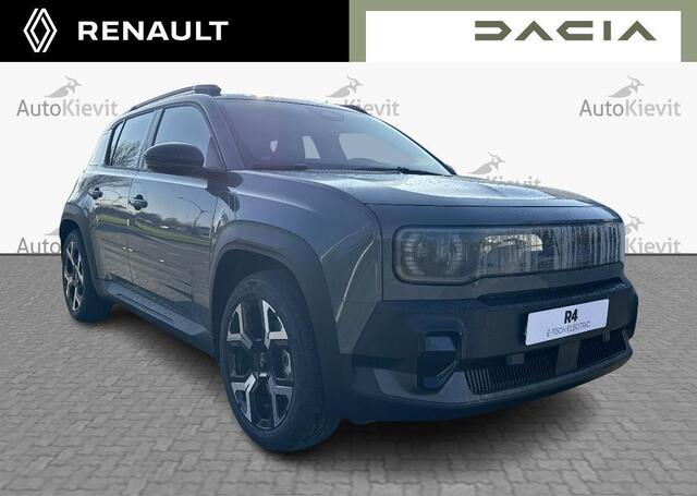 Renault 4 comfort range techno 52 kWh - pack winter premium