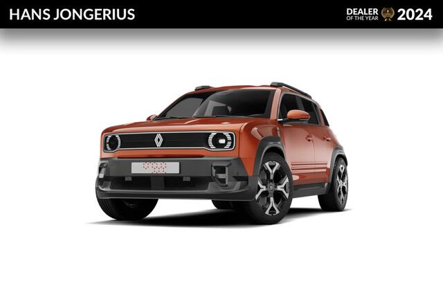 Renault 4 Techno | Achteruitrijcamera | Elektronisch geregelde airconditioning | Full LED koplampen