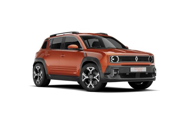 Renault 4 Techno | Achteruitrijcamera | Elektronisch geregelde airconditioning | Full LED koplampen