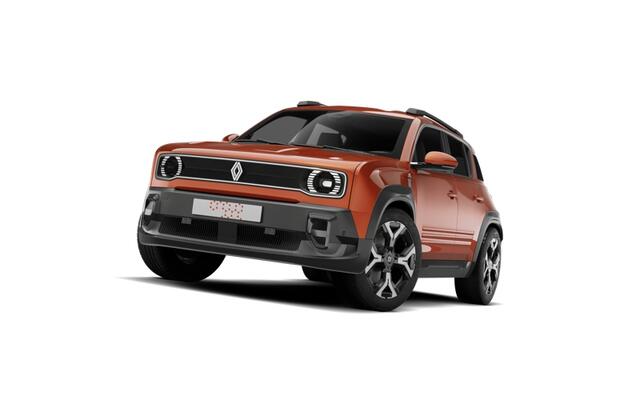 Renault 4 Techno | Achteruitrijcamera | Elektronisch geregelde airconditioning | Full LED koplampen