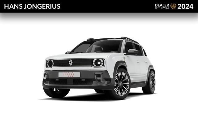 Renault 4 Iconic | Achteruitrijcamera | Elektrisch verwarmbare voorstoelen | Elektronisch geregelde airconditioning