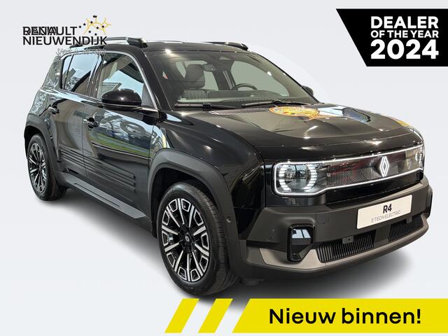 Renault 4 comfort range iconic 52 kWh / PACK ADVANCED DRIVING ASSIST / HARMAN KARDON / ELEKTRISCHE ACHTERKLEP /