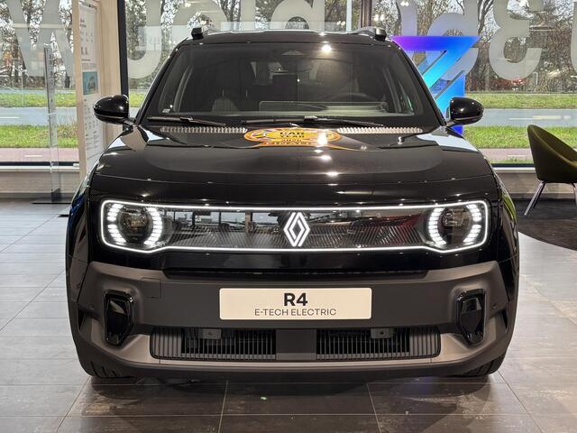 Renault 4 comfort range iconic 52 kWh / PACK ADVANCED DRIVING ASSIST / HARMAN KARDON / ELEKTRISCHE ACHTERKLEP /