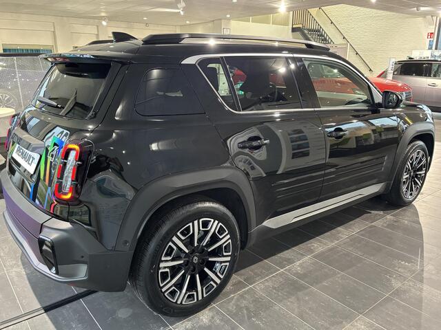 Renault 4 comfort range iconic 52 kWh / PACK ADVANCED DRIVING ASSIST / HARMAN KARDON / ELEKTRISCHE ACHTERKLEP /