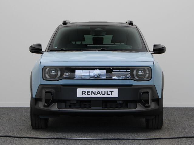 Renault 4 comfort range techno 52 kWh | 17% Bijtelling | Elek. bedienbare achterklep | Stoel- en stuurwielverwarming | Active driver assist |