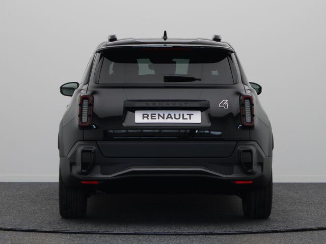 Renault 4 comfort range iconic 52 kWh | 17% bijtelling | Stoel- en stuurwielverwarming | 18" lichtmetalen velgen |