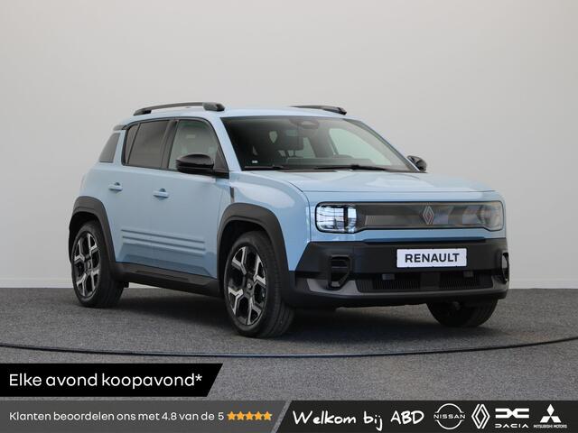 Renault 4 comfort range techno 52 kWh | Stoel- en stuurwielverwarming | Adaptieve cruise control | 18" Lichtmetalen velgen |