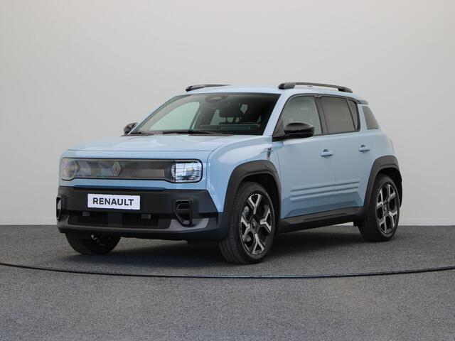 Renault 4 comfort range techno 52 kWh | Stoel- en stuurwielverwarming | Adaptieve cruise control | 18" Lichtmetalen velgen |